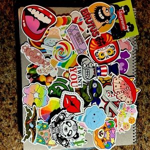 Miscellaneous Stickers